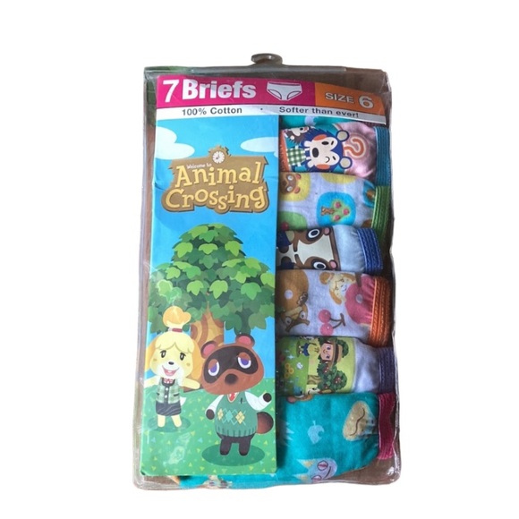Animal Crossing Briefs - Picture 7 of 10